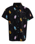 UNDEAD - PARTY SHIRT SHORT SLEEVE BUTTON UP - YOUTH